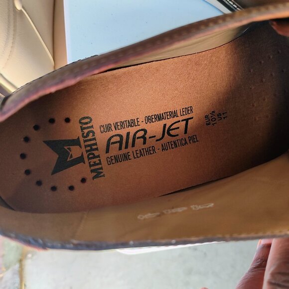 Mephisto Frederico Boots 11US - Picture 7 of 16